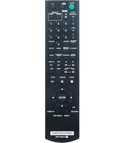Amazon.com: New Remote Control RMT-V504A fits for Sony Video DVD